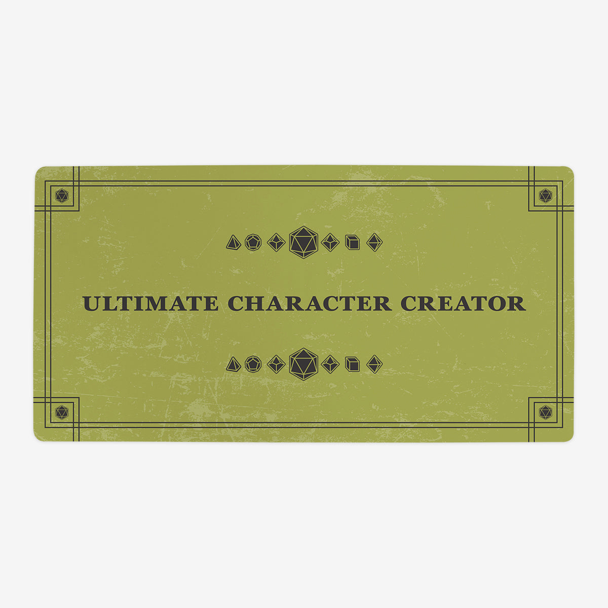 Ultimate Character Creator Playmat - Premium Playmat from Inked Gaming - Just $34.99! Shop now at Game Crave Tournament Store