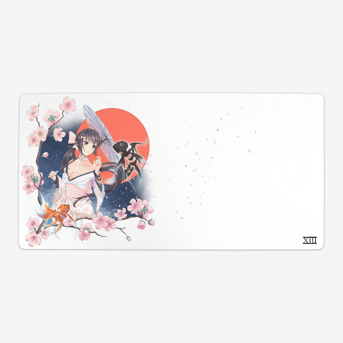Spirits Of The Cherry Blossoms Playmat - Premium Playmat from Inked Gaming - Just $34.99! Shop now at Game Crave Tournament Store