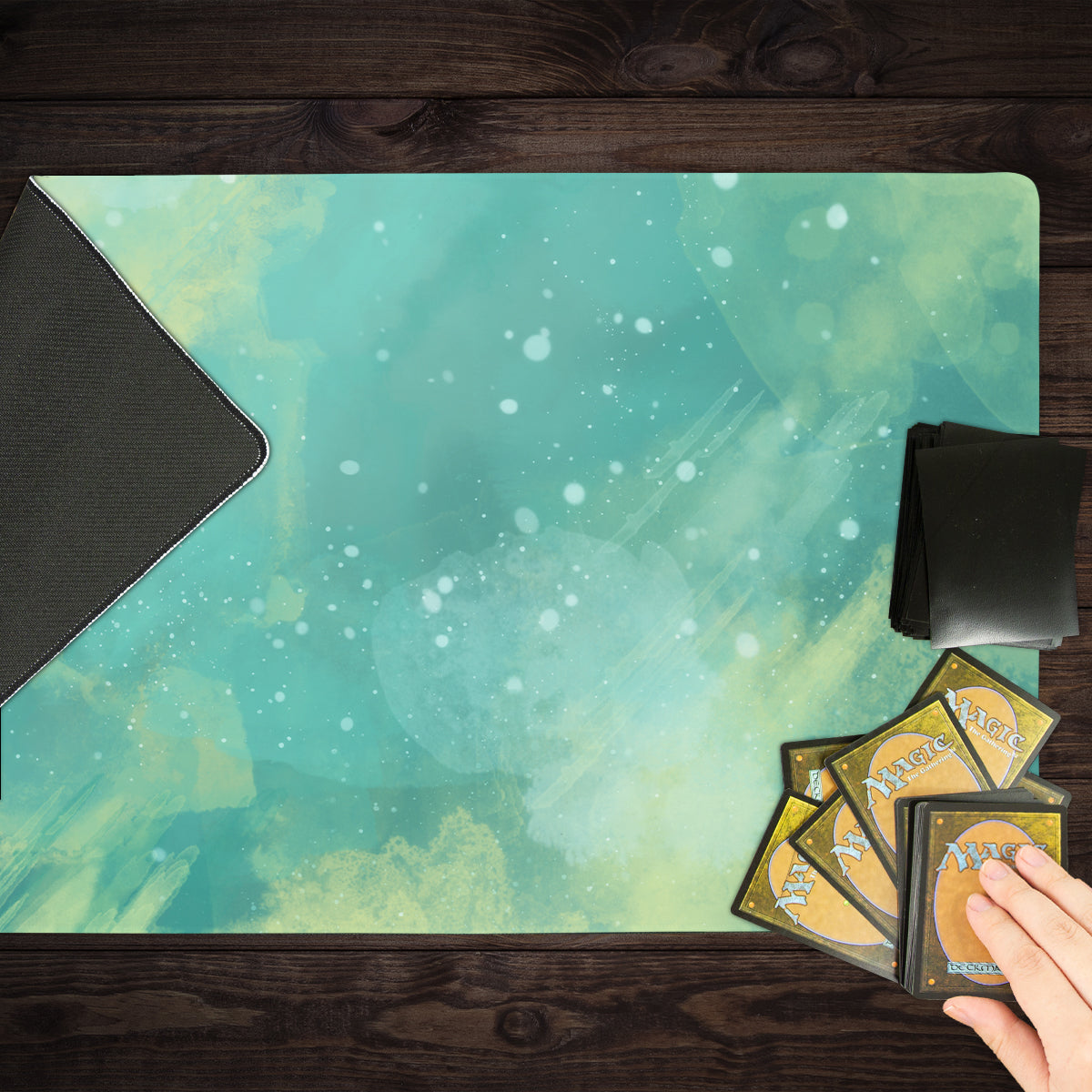 Where Oceans Lie Playmat - Premium Playmat from Inked Gaming - Just $34.99! Shop now at Game Crave Tournament Store