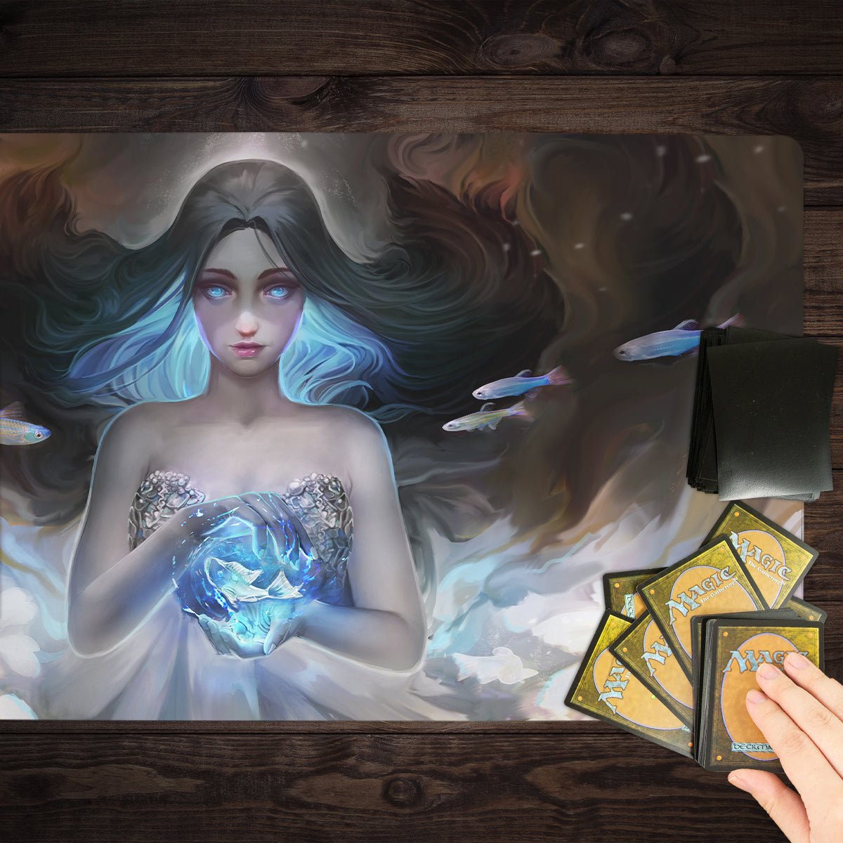 The Ethereal Vault Playmat - Premium Playmat from Inked Gaming - Just $34.99! Shop now at Game Crave Tournament Store