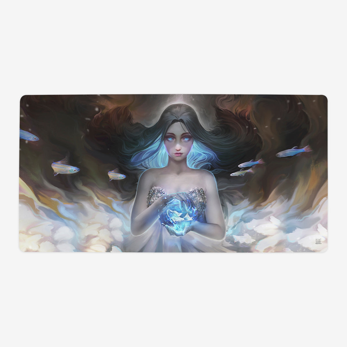 The Ethereal Vault Playmat - Premium Playmat from Inked Gaming - Just $34.99! Shop now at Game Crave Tournament Store
