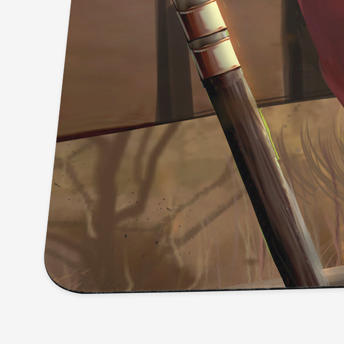 The Mystical Shepherd Playmat - Premium Playmat from Inked Gaming - Just $34.99! Shop now at Game Crave Tournament Store
