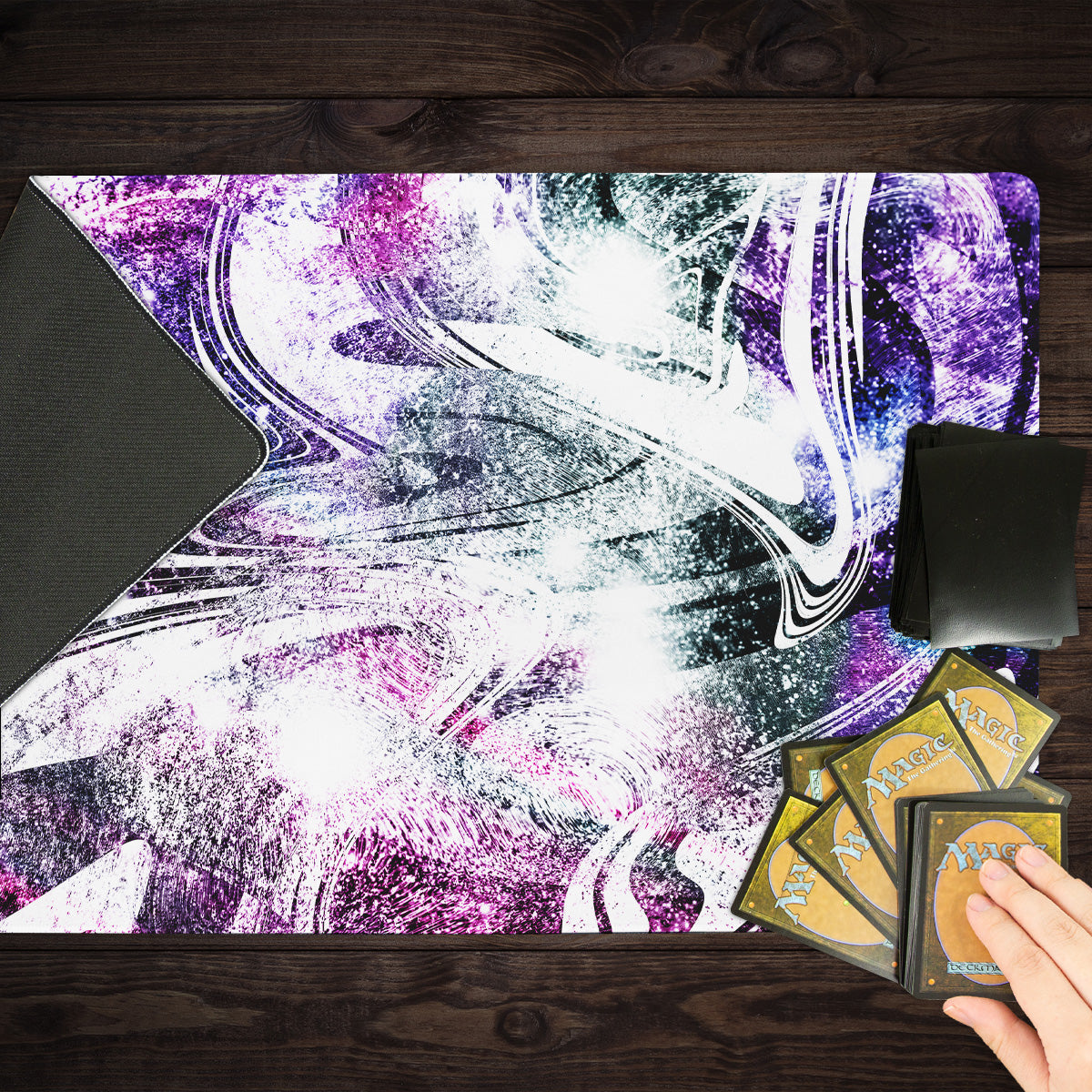Unusual Unicorn Playmat - Premium Playmat from Inked Gaming - Just $34.99! Shop now at Game Crave Tournament Store