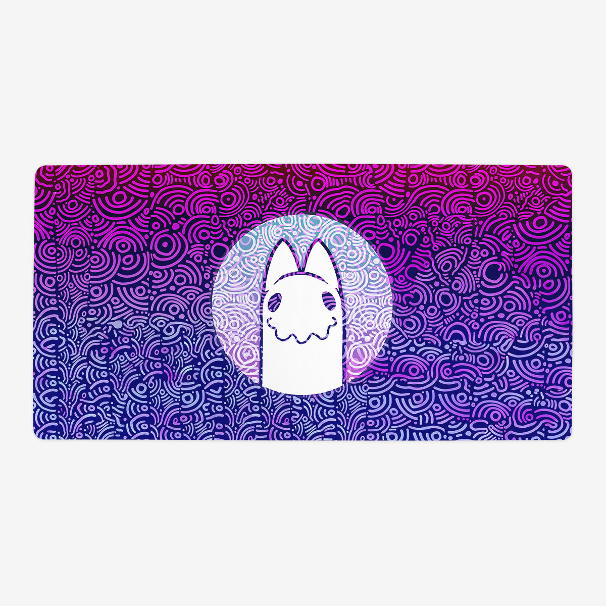 VeeVee Cat Playmat - Premium Playmat from Inked Gaming - Just $34.99! Shop now at Game Crave Tournament Store