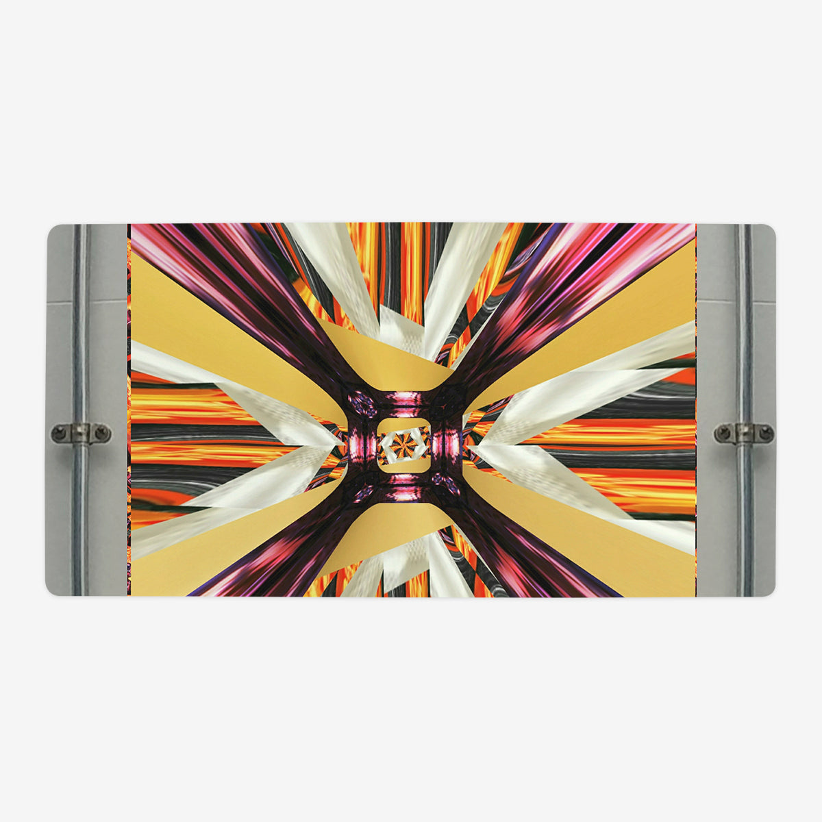 Total Abstraction Stand Alone Playmat - Premium Playmat from Inked Gaming - Just $34.99! Shop now at Game Crave Tournament Store