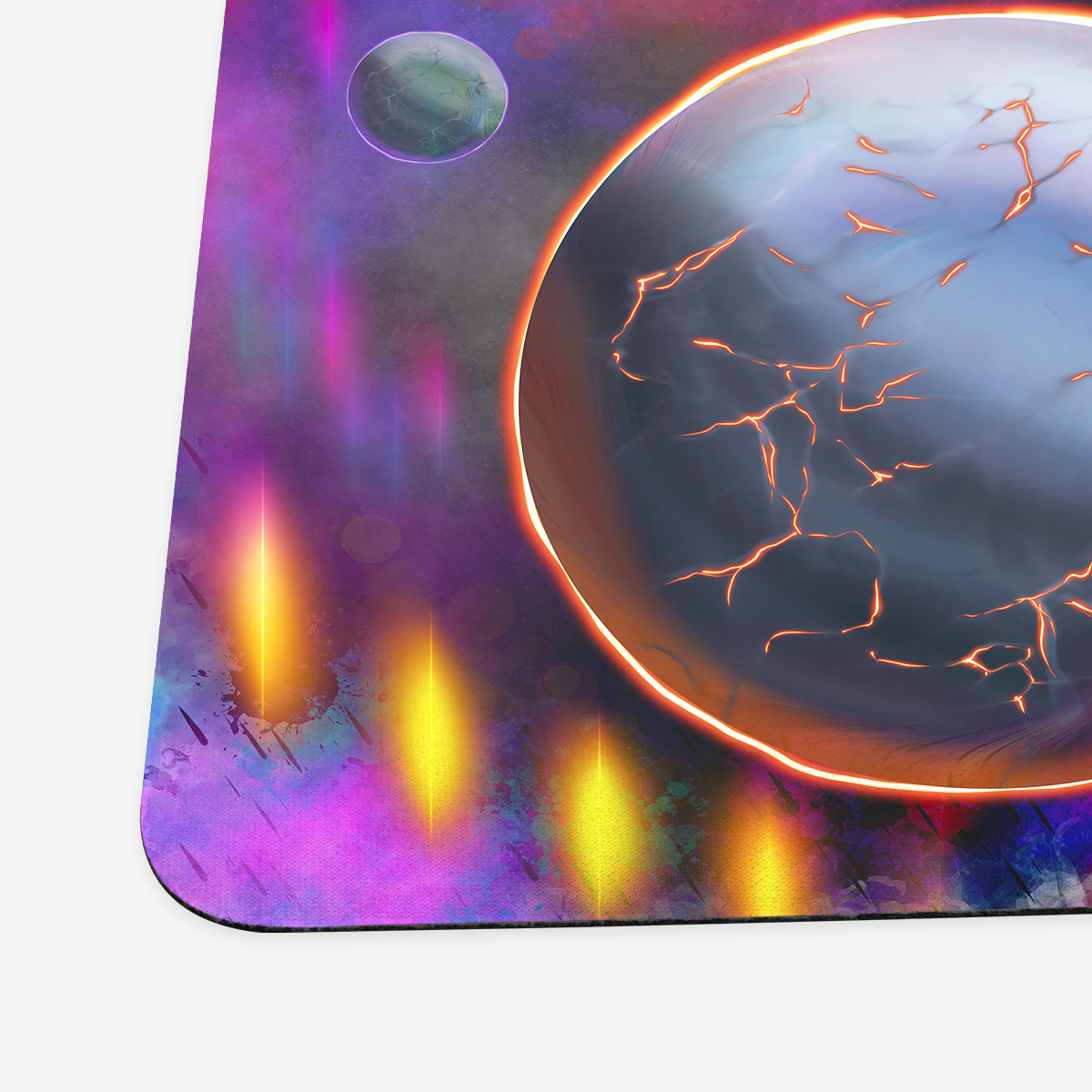 Solar Flare Playmat - Premium Playmat from Inked Gaming - Just $34.99! Shop now at Game Crave Tournament Store