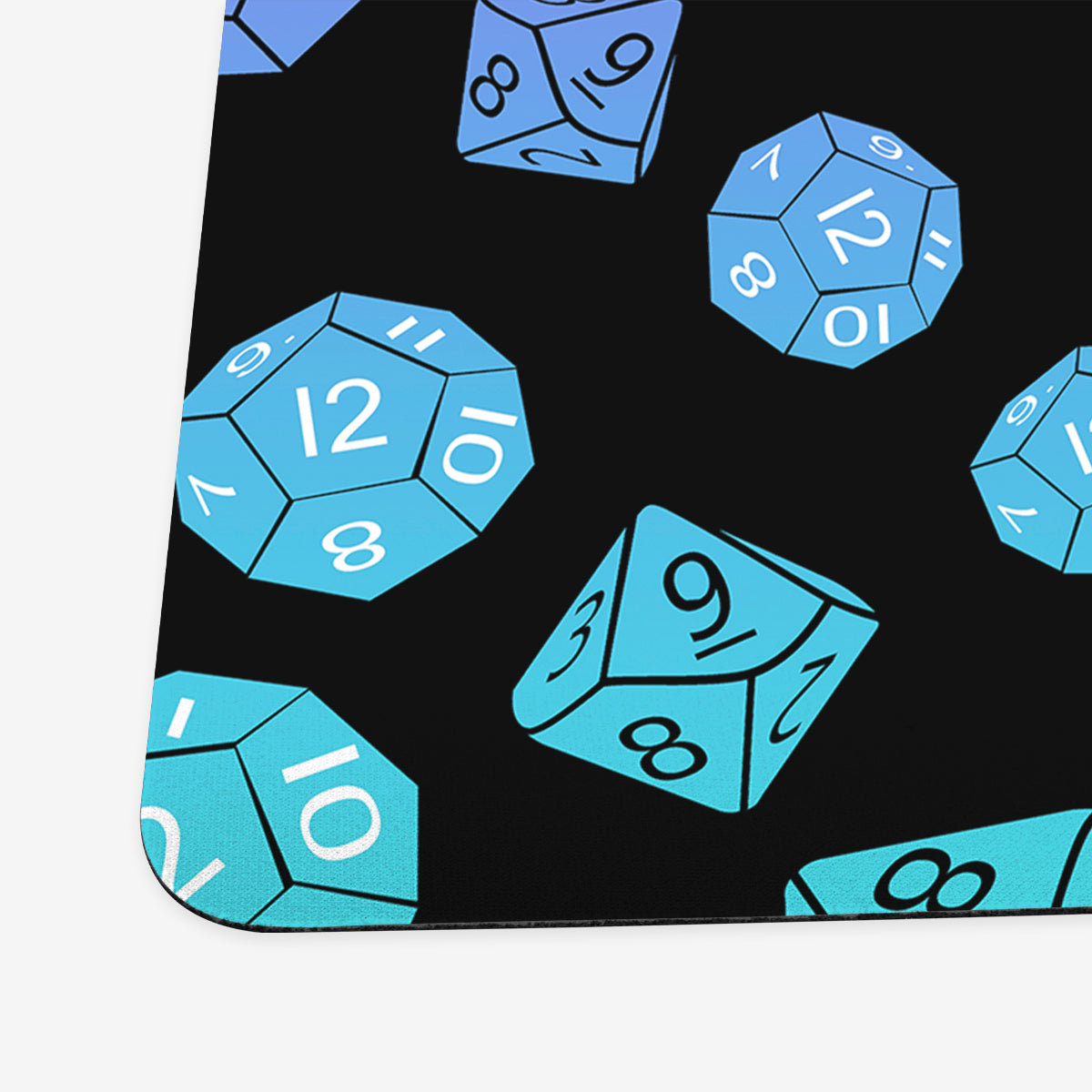 Spilled Dice Playmat - Premium Playmat from Inked Gaming - Just $34.99! Shop now at Game Crave Tournament Store