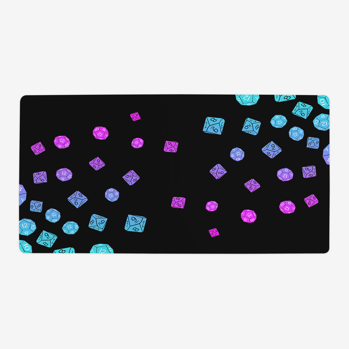 Spilled Dice Playmat - Premium Playmat from Inked Gaming - Just $34.99! Shop now at Game Crave Tournament Store