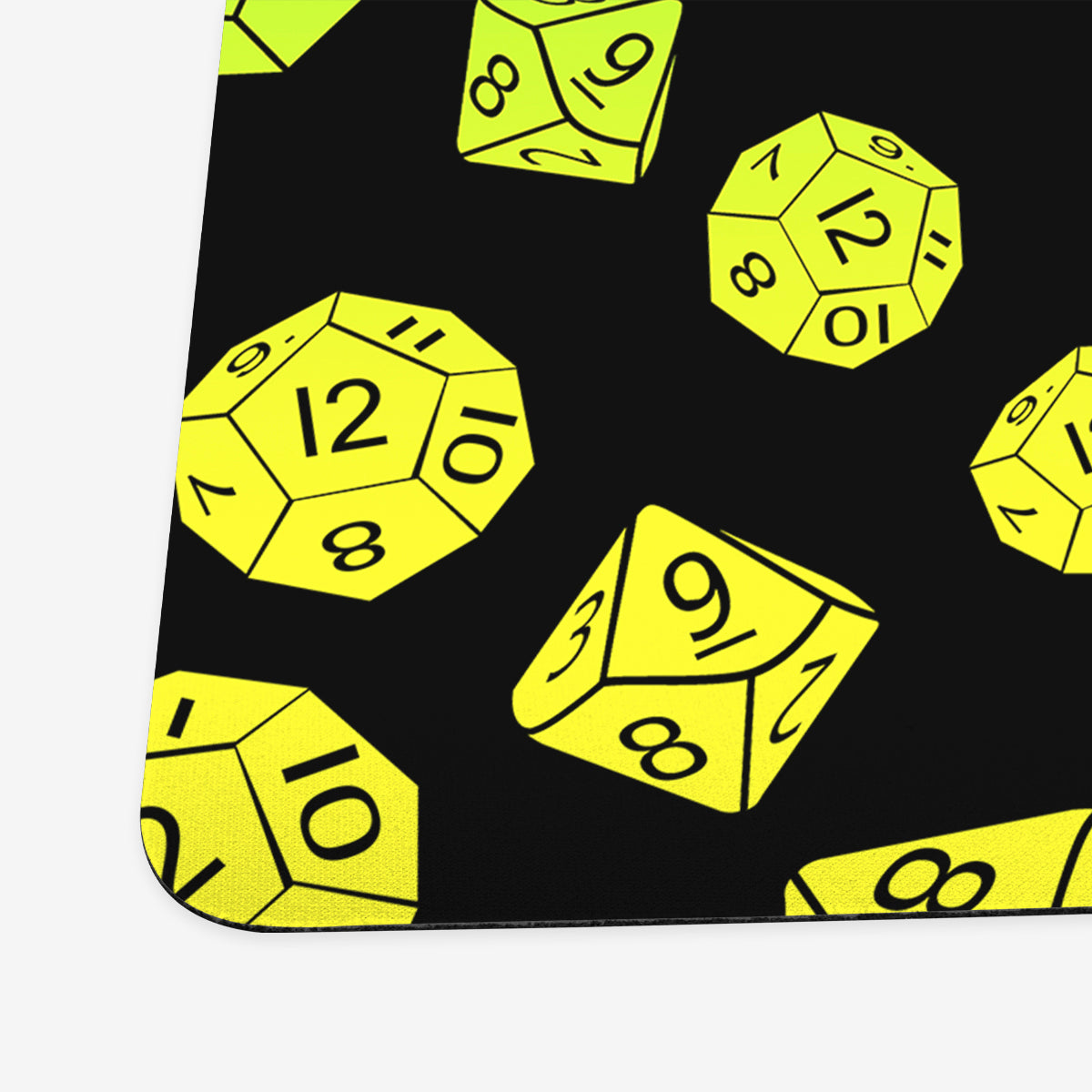 Spilled Dice Playmat - Premium Playmat from Inked Gaming - Just $34.99! Shop now at Game Crave Tournament Store