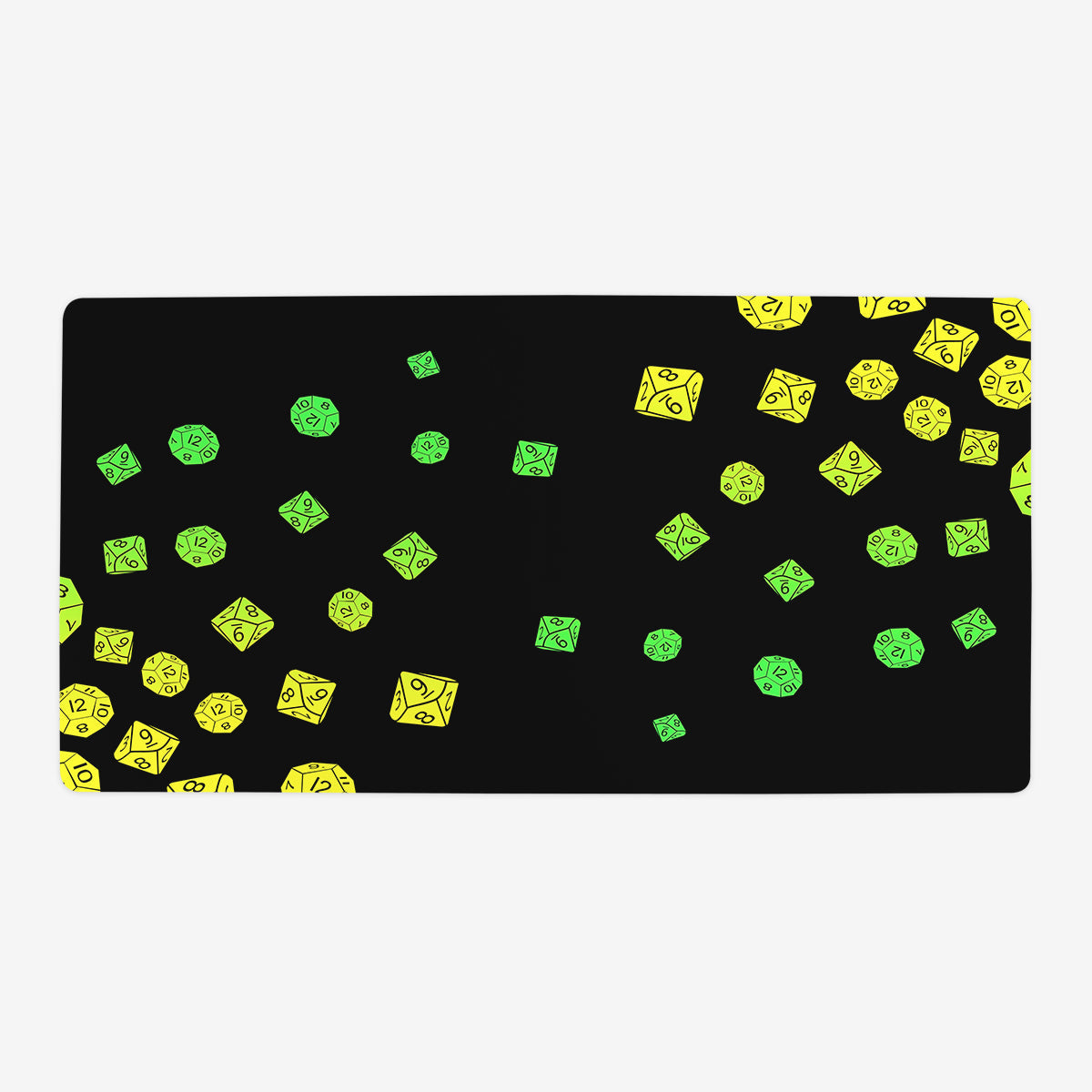 Spilled Dice Playmat - Premium Playmat from Inked Gaming - Just $34.99! Shop now at Game Crave Tournament Store