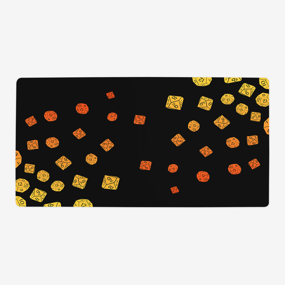 Spilled Dice Playmat - Premium Playmat from Inked Gaming - Just $34.99! Shop now at Game Crave Tournament Store