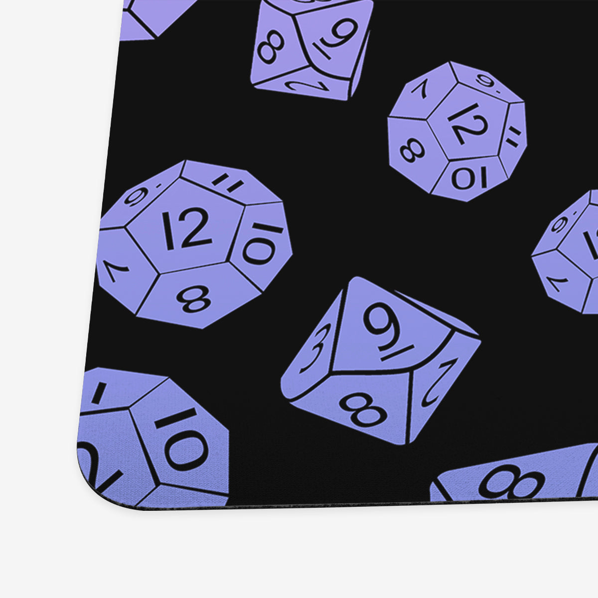 Spilled Dice Playmat - Premium Playmat from Inked Gaming - Just $34.99! Shop now at Game Crave Tournament Store
