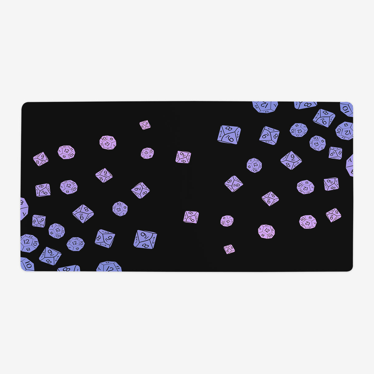 Spilled Dice Playmat - Premium Playmat from Inked Gaming - Just $34.99! Shop now at Game Crave Tournament Store