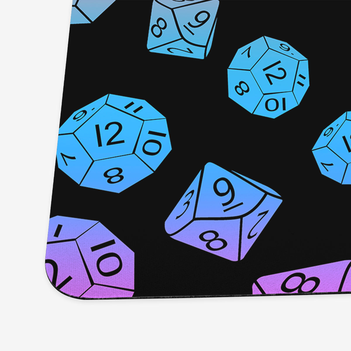 Spilled Dice Playmat - Premium Playmat from Inked Gaming - Just $34.99! Shop now at Game Crave Tournament Store