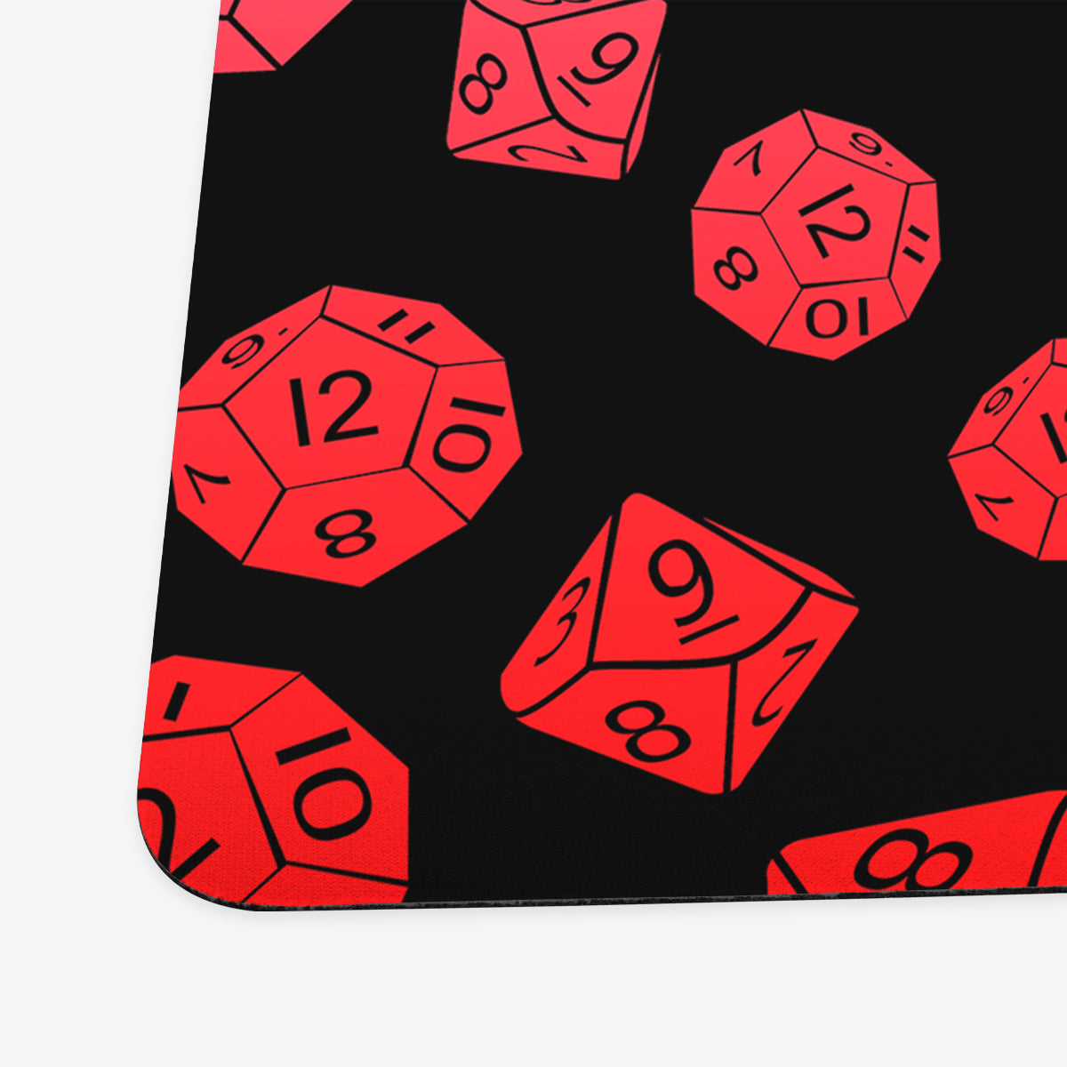 Spilled Dice Playmat - Premium Playmat from Inked Gaming - Just $34.99! Shop now at Game Crave Tournament Store