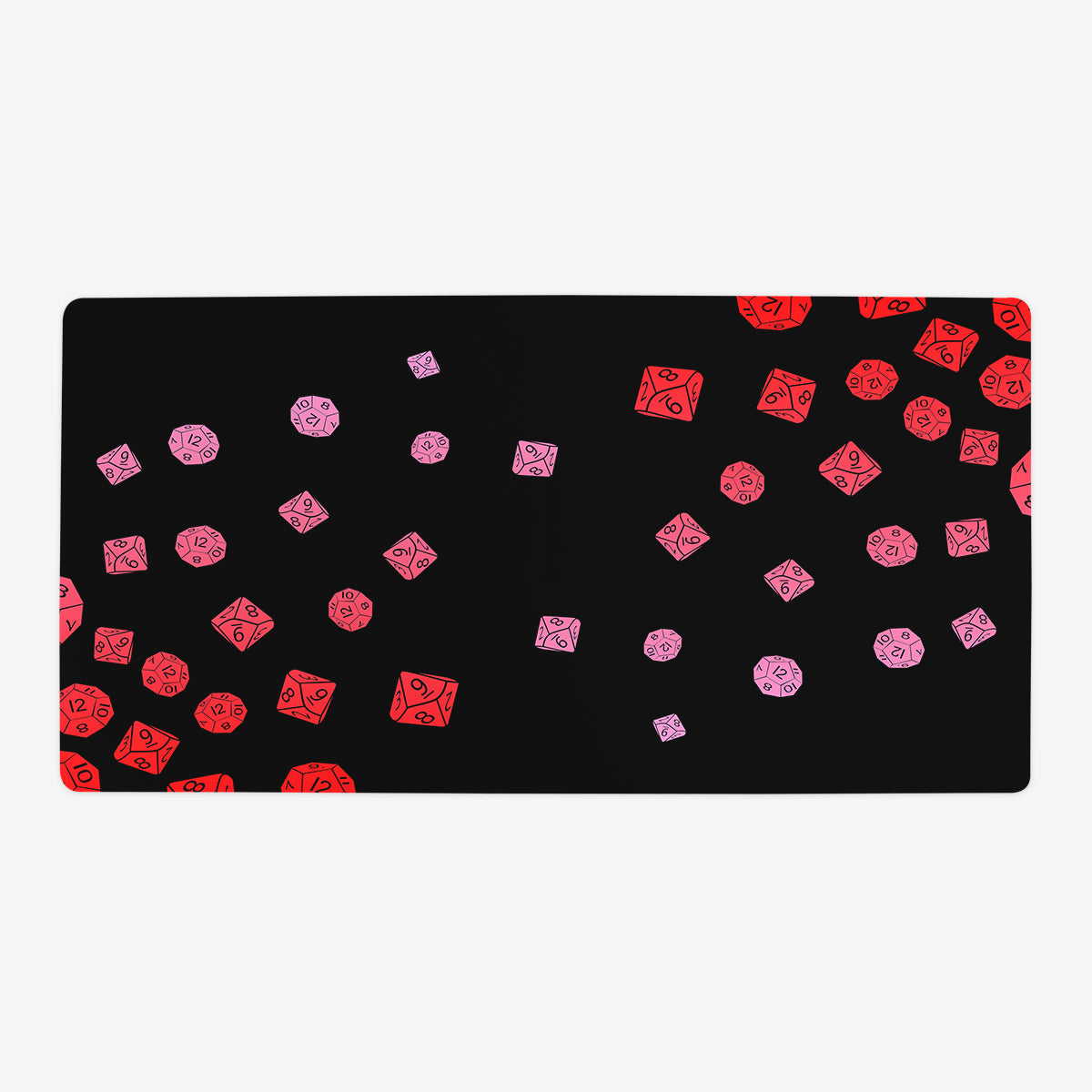 Spilled Dice Playmat - Premium Playmat from Inked Gaming - Just $34.99! Shop now at Game Crave Tournament Store