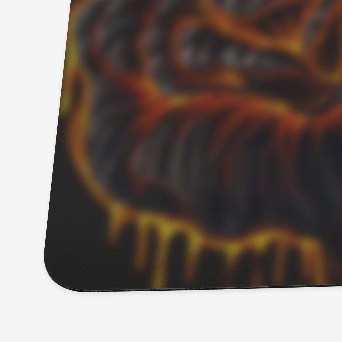 Volcano Rose Playmat - Premium Playmat from Inked Gaming - Just $34.99! Shop now at Game Crave Tournament Store