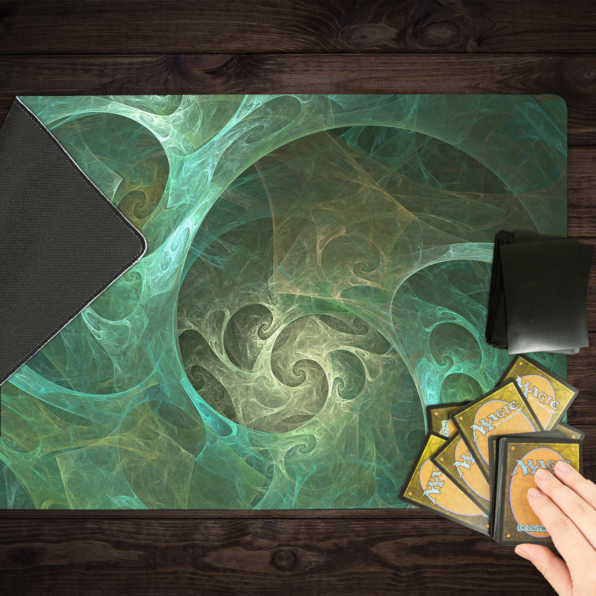 Tempest Playmat - Premium Playmat from Inked Gaming - Just $34.99! Shop now at Game Crave Tournament Store
