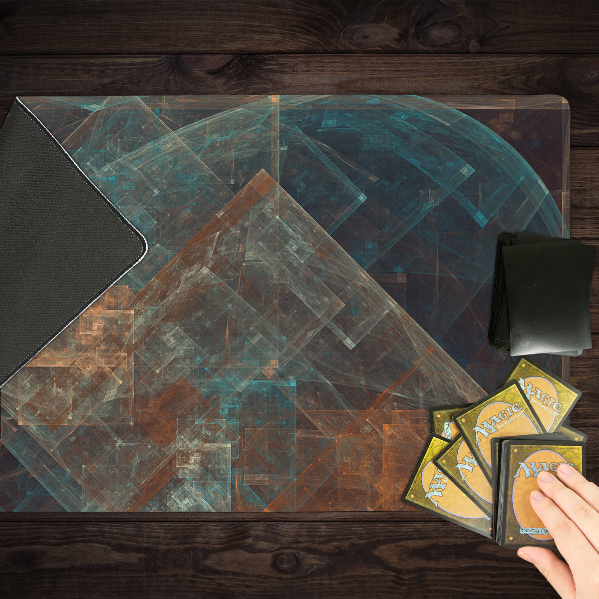 Timeworn Playmat - Premium Playmat from Inked Gaming - Just $34.99! Shop now at Game Crave Tournament Store