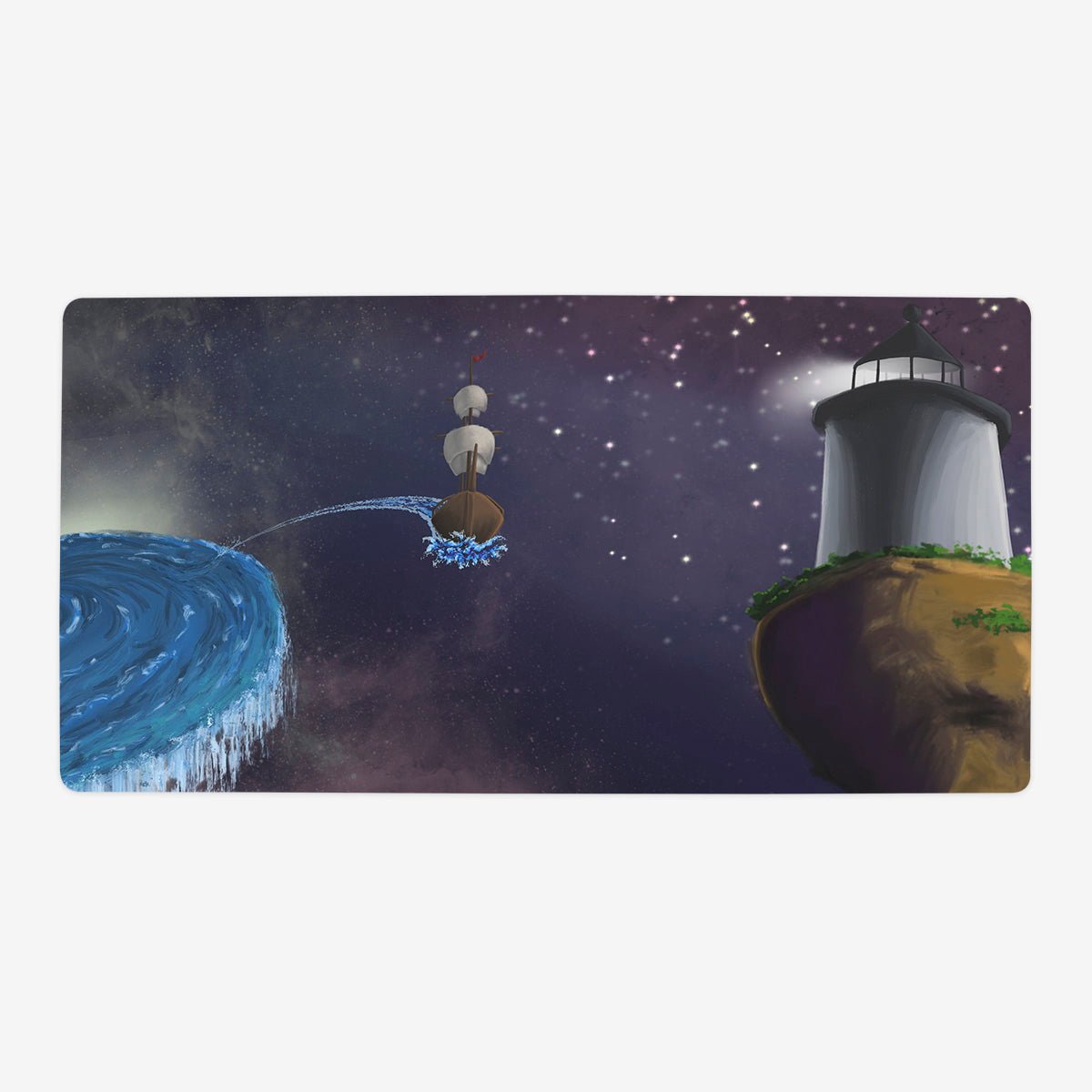 Spacefaring Playmat - Premium Playmat from Inked Gaming - Just $34.99! Shop now at Game Crave Tournament Store