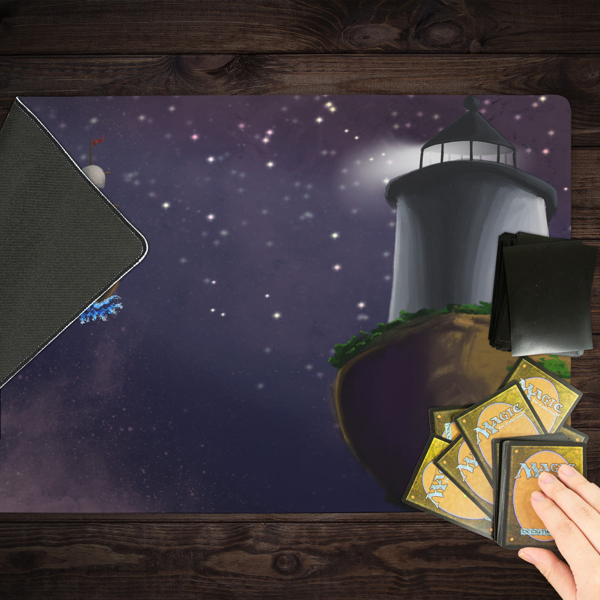 Spacefaring Playmat - Premium Playmat from Inked Gaming - Just $34.99! Shop now at Game Crave Tournament Store