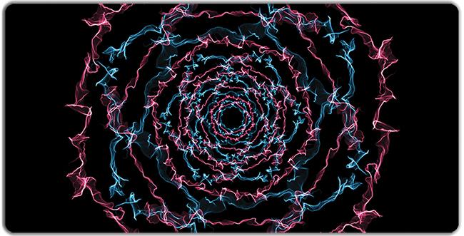 Spiral Playmat - Premium Playmat from Inked Gaming - Just $34.99! Shop now at Game Crave Tournament Store