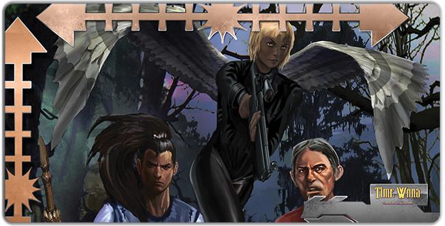 Spirit of the Future Playmat - Premium Playmat from Inked Gaming - Just $34.99! Shop now at Game Crave Tournament Store
