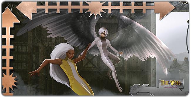 Team Effort Playmat - Premium Playmat from Inked Gaming - Just $34.99! Shop now at Game Crave Tournament Store