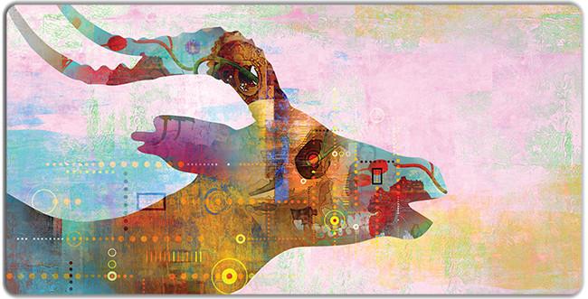 Steed Playmat - Premium Playmat from Inked Gaming - Just $34.99! Shop now at Game Crave Tournament Store