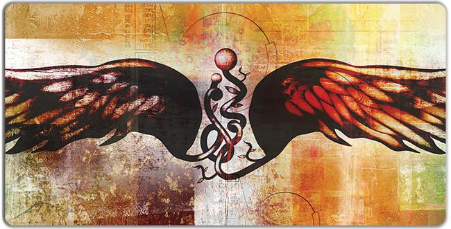Wingdream Playmat - Premium Playmat from Inked Gaming - Just $34.99! Shop now at Game Crave Tournament Store