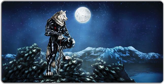 Starlight Knight Playmat - Premium Playmat from Inked Gaming - Just $34.99! Shop now at Game Crave Tournament Store