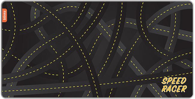 Speed Racer Playmat - Premium Playmat from Inked Gaming - Just $39.99! Shop now at Game Crave Tournament Store