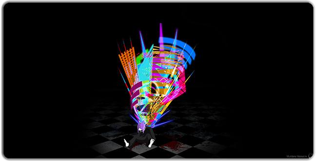 Techno Playmat - Premium Playmat from Inked Gaming - Just $34.99! Shop now at Game Crave Tournament Store