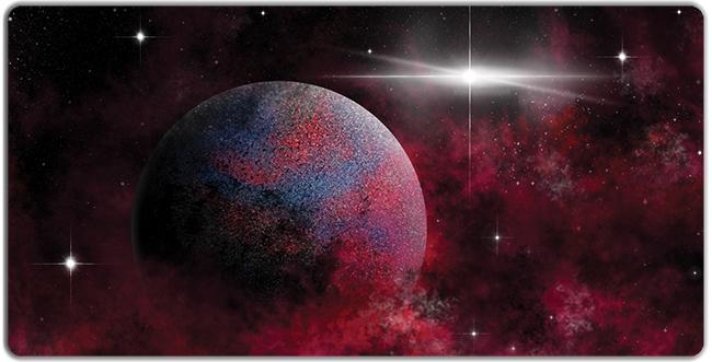 Unknown Sector Playmat - Premium Playmat from Inked Gaming - Just $34.99! Shop now at Game Crave Tournament Store