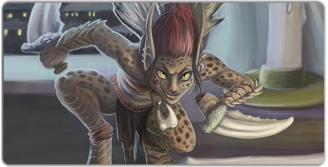 The Tooth Fairy Playmat - Premium Playmat from Inked Gaming - Just $34.99! Shop now at Game Crave Tournament Store