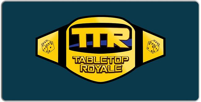 Tabletop Royale Logo Playmat - Premium Playmat from Inked Gaming - Just $39.99! Shop now at Game Crave Tournament Store