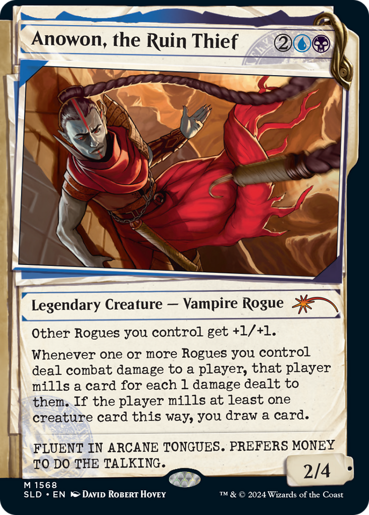Anowon, the Ruin Thief (SLD-1568) - Secret Lair Drop: (Showcase) - Premium MTG Single from Wizards of the Coast - Just $2.82! Shop now at Game Crave Tournament Store