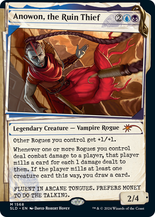 Anowon, the Ruin Thief (SLD-1568) - Secret Lair Drop: (Showcase) - Premium MTG Single from Wizards of the Coast - Just $2.82! Shop now at Game Crave Tournament Store