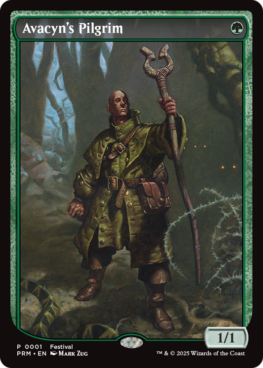 Avacyn's Pilgrim (MFP-001) - MagicFest 2025