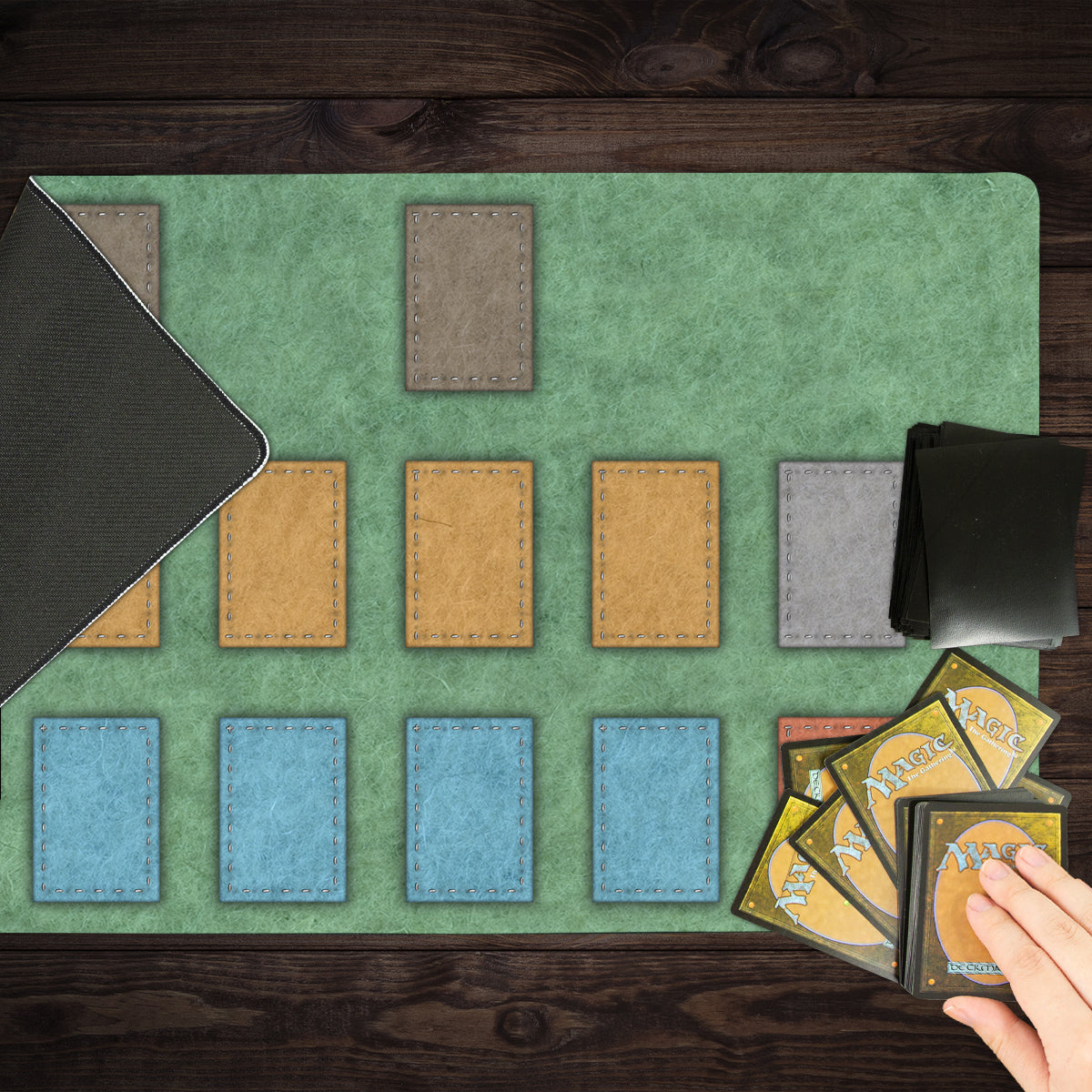 Stitched Playmat - Premium Playmat from Inked Gaming - Just $34.99! Shop now at Game Crave Tournament Store