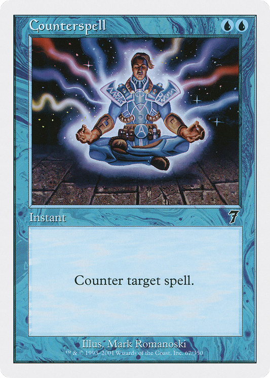 Counterspell (7ED-067) - 7th Edition Foil