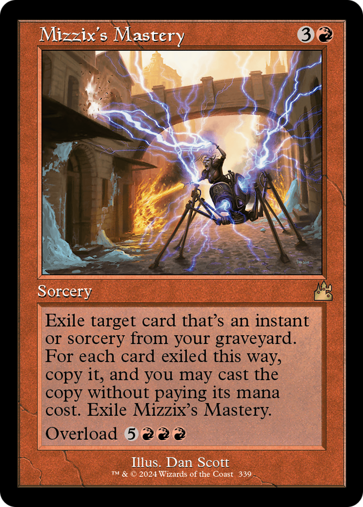 Mizzix's Mastery (RVR-339) - Ravnica Remastered - Premium MTG Single from Wizards of the Coast - Just $0.90! Shop now at Game Crave Tournament Store