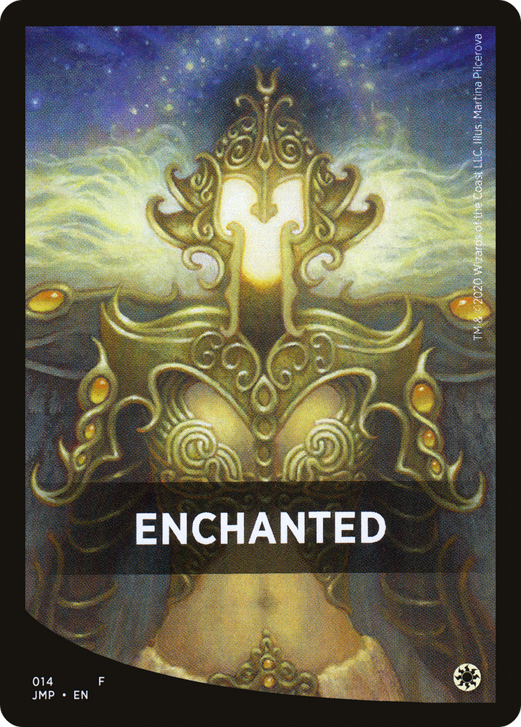 Enchanted (FJMP-014) - Jumpstart Front Cards - Premium MTG Single from Wizards of the Coast - Just $0! Shop now at Game Crave Tournament Store