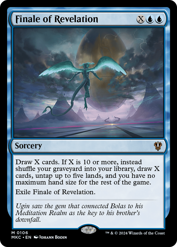 Finale of Revelation (MKC-106) - Murders at Karlov Manor Commander - Premium MTG Single from Wizards of the Coast - Just $0.25! Shop now at Game Crave Tournament Store
