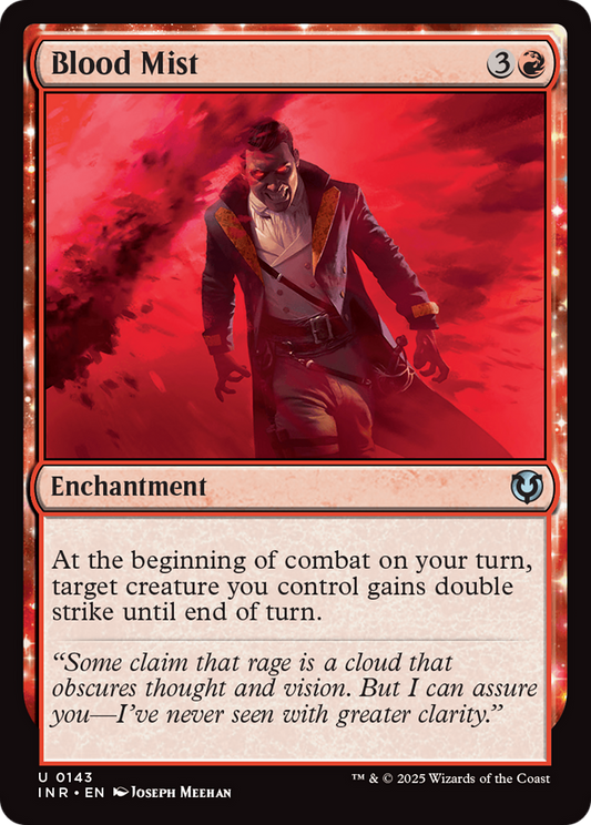 Blood Mist (-143) - Innistrad Remastered - Premium MTG Single from Wizards of the Coast - Just $0.25! Shop now at Game Crave Tournament Store