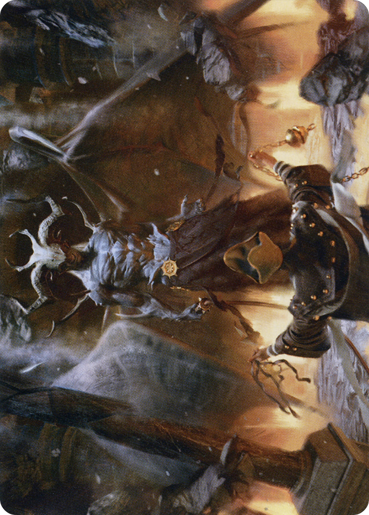 Ormendahl, the Corrupter // Ormendahl, the Corrupter (AMID-038) - Midnight Hunt Art Series (Borderless) - Premium MTG Single from Wizards of the Coast - Just $0! Shop now at Game Crave Tournament Store