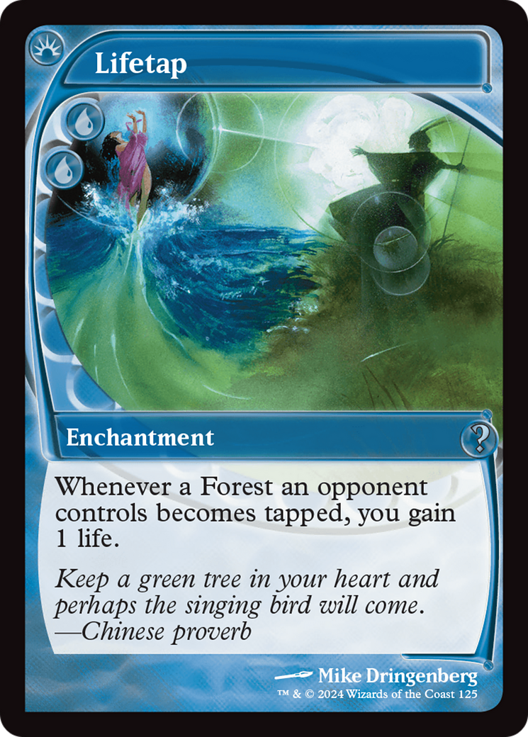 Lifetap (MB2-125) - Mystery Booster 2 - Premium MTG Single from Wizards of the Coast - Just $0.31! Shop now at Game Crave Tournament Store