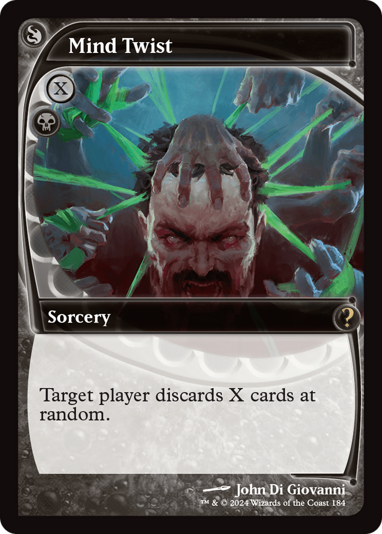 Mind Twist (MB2-184) - Mystery Booster 2 Foil - Premium MTG Single from Wizards of the Coast - Just $20.37! Shop now at Game Crave Tournament Store