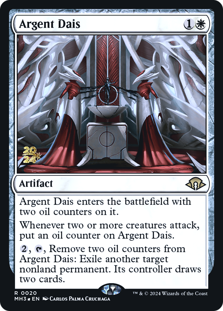 Argent Dais (PMH3-20S) - Modern Horizons 3 Promos Foil - Premium MTG Single from Wizards of the Coast - Just $0.29! Shop now at Game Crave Tournament Store