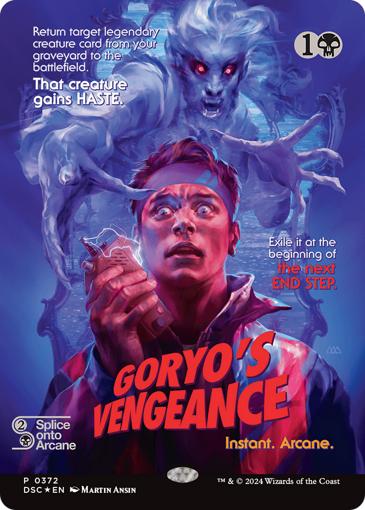 Goryo's Vengeance (DSC-372) - Duskmourn: House of Horror Commander (Borderless) - Premium MTG Single from Wizards of the Coast - Just $17.95! Shop now at Game Crave Tournament Store